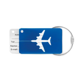 Kofferanhänger aus Aluminium FLY TAG