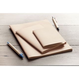 DIN A6 Notizbuch mit Pappcover MINI PAPER BOOK