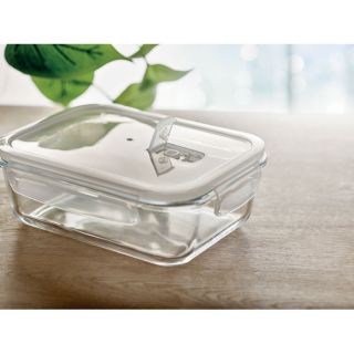 Glass lunchbox & PP lid 900ml